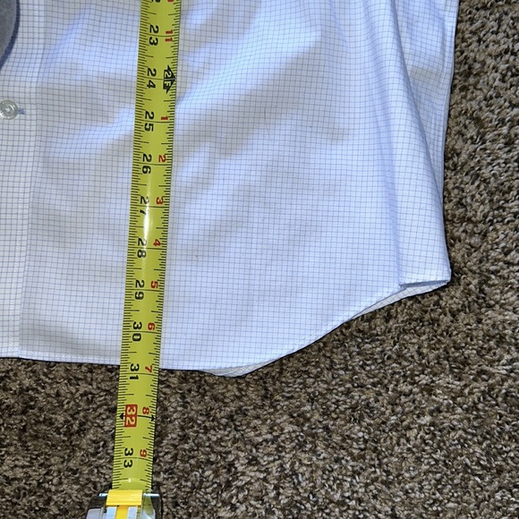 BANANA REPUBLIC | Slim Fit Non-Iron XL Dress Button Down Shirt - Picture 7 of 8